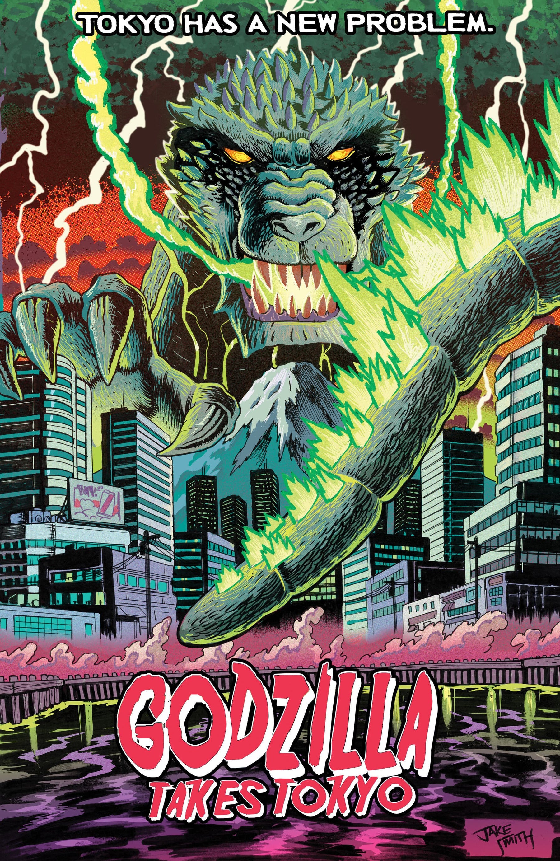 The Horror of Godzilla [Kai-Sei Era] #2 Variant B (Smith Movie Homage Variant) (Release Date: 09/16/2026)