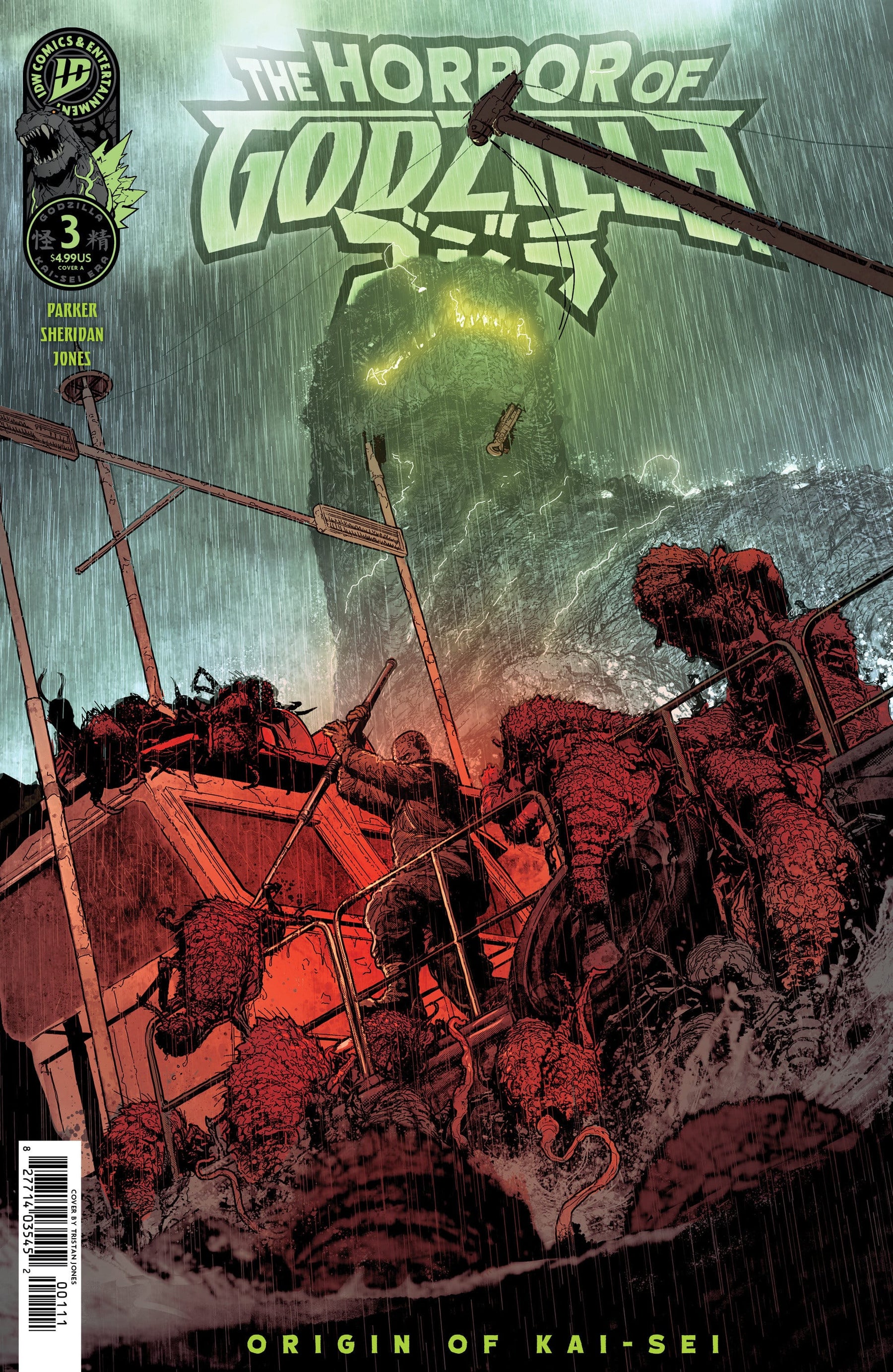 The Horror of Godzilla [Kai-Sei Era] #3 Cover A (Jones) (Release Date: 10/21/2026)