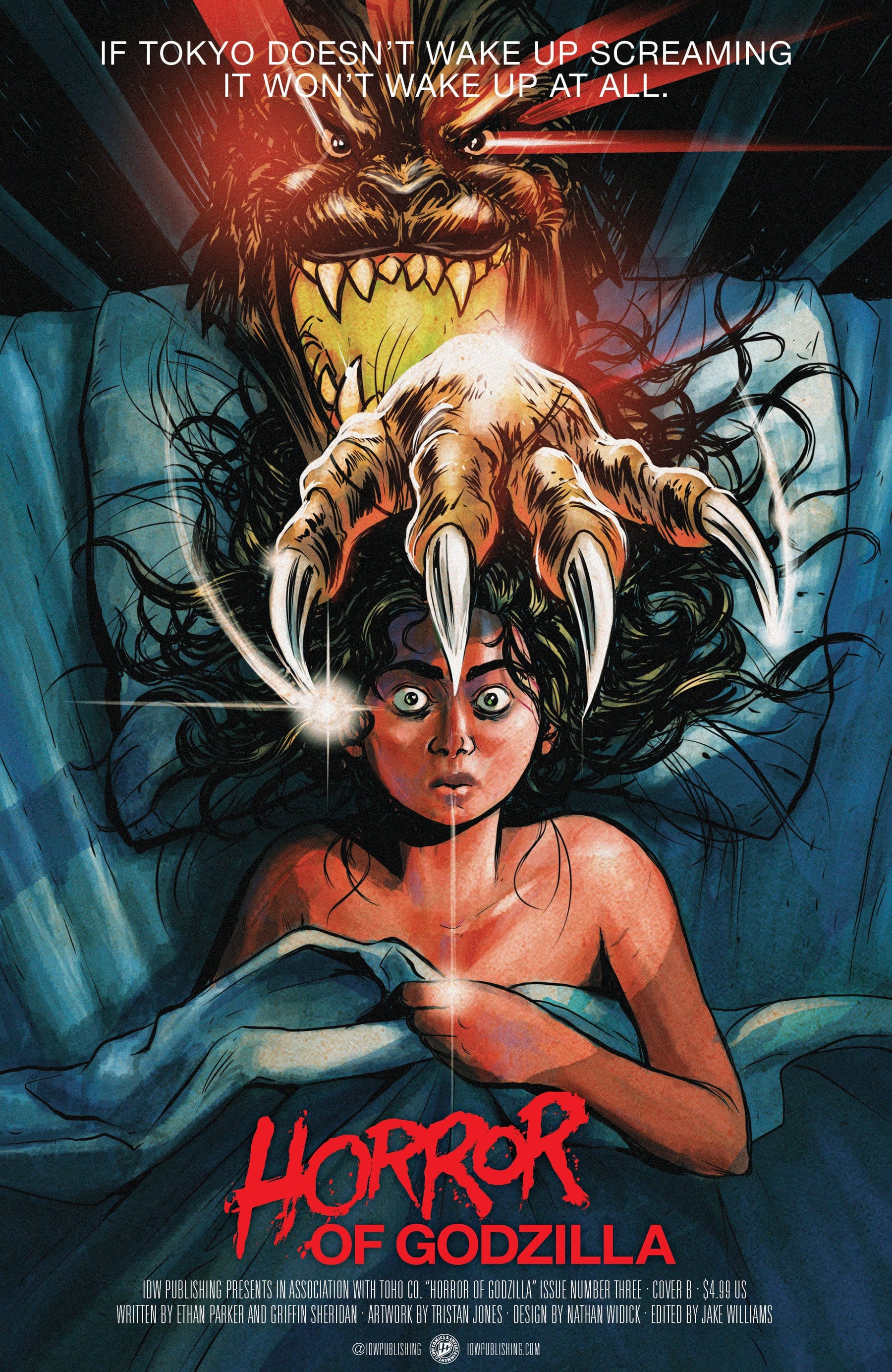 The Horror of Godzilla [Kai-Sei Era] #3 Variant B (Tunica Movie Homage Cover) (Release Date: 10/21/2026)