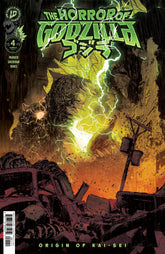 IDW Publishing Comic Books The Horror of Godzilla [Kai-Sei Era] #4 Cover A (Jones) (Release Date: 01/13/2027) 82771403545200411 PRH-82771403545200411