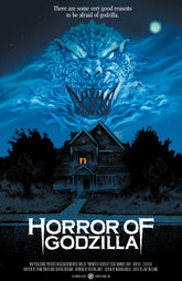 IDW Publishing Comic Books The Horror of Godzilla [Kai-Sei Era] #4 Variant B (Tunica Movie Homage Cover) (Release Date: 01/13/2027) 82771403545200421 PRH-82771403545200421