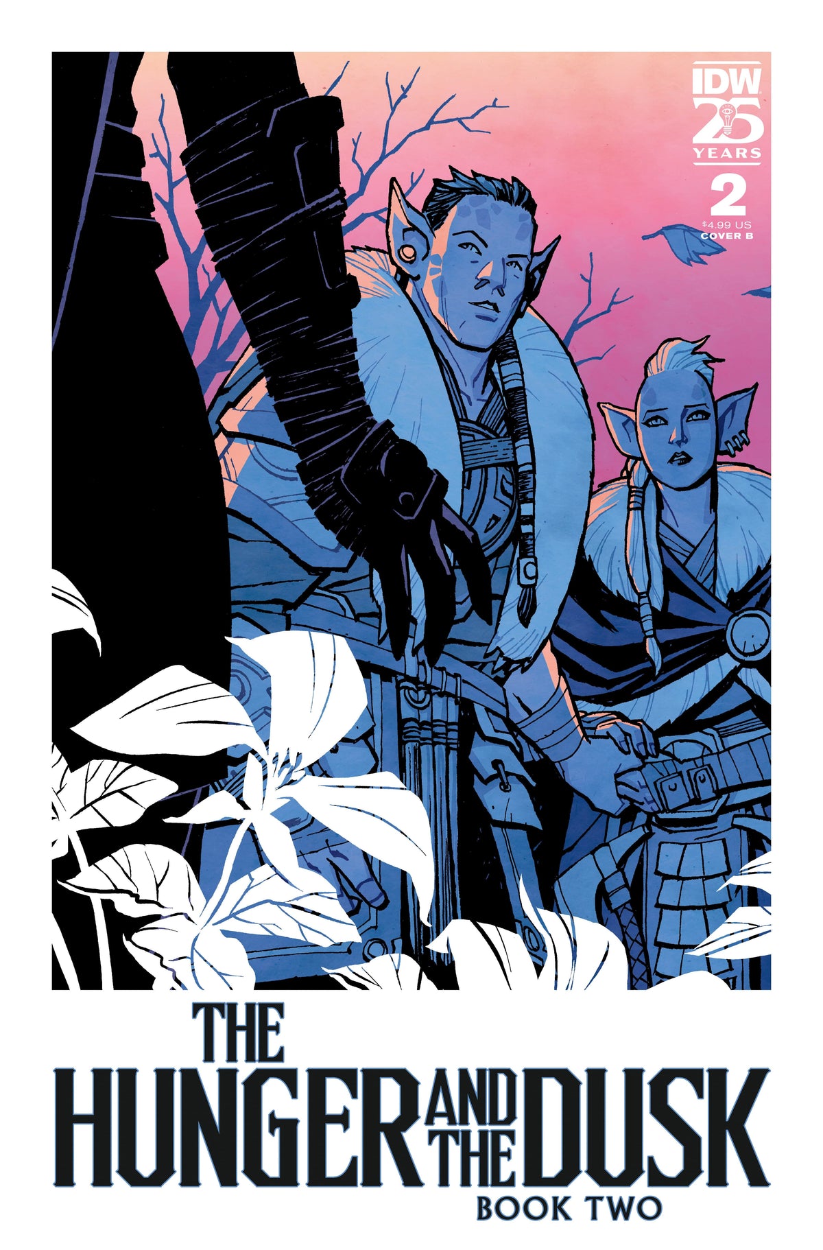 IDW Publishing Comic Books The Hunger and the Dusk: Book Two #2 Variant B (Chiang) 82771403320500221 PRH-82771403320500221