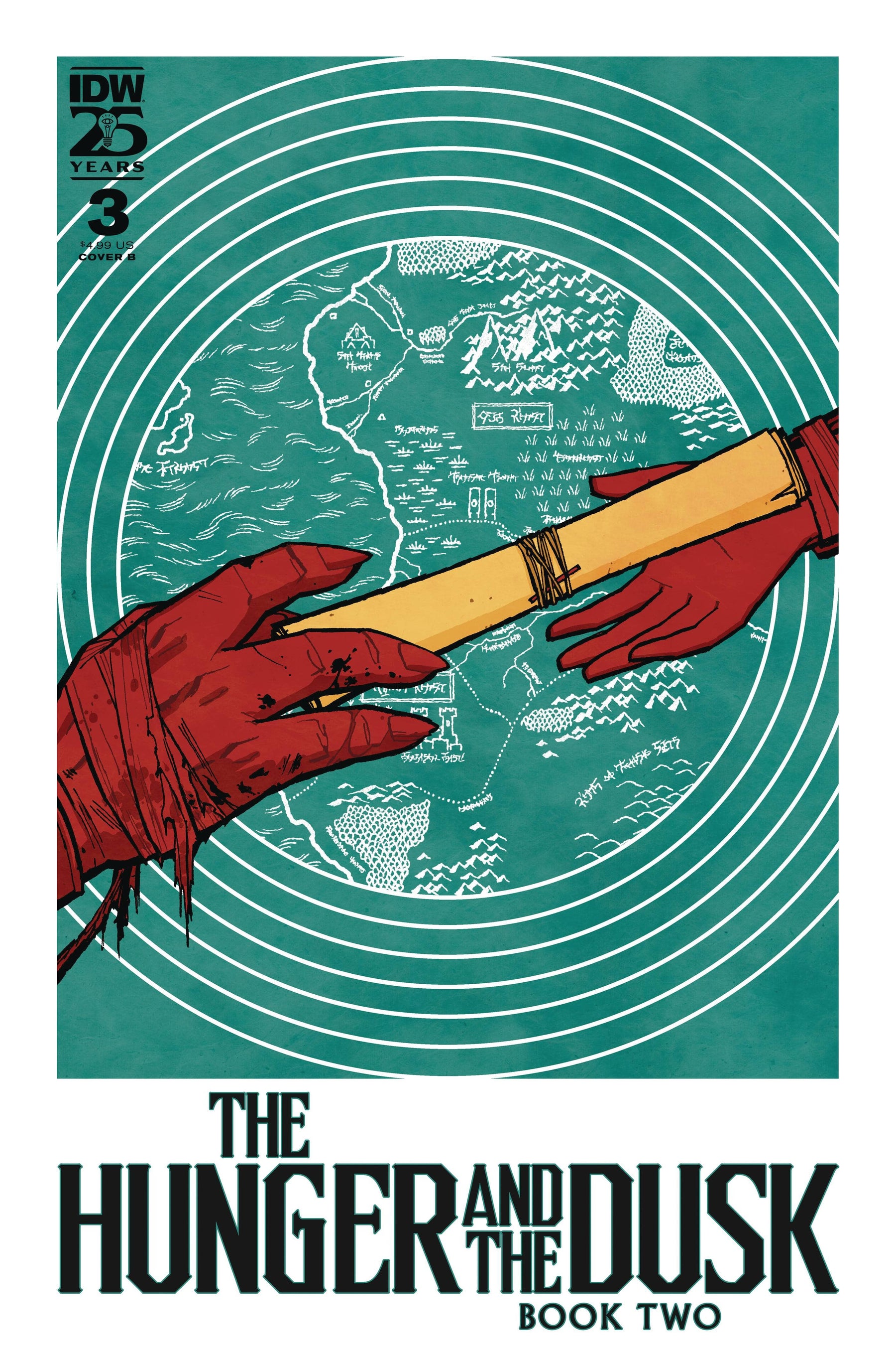 THE HUNGER AND THE DUSK: BOOK TWO #3 VARIANT B (CHIANG)