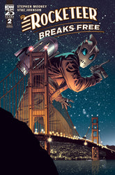 IDW Publishing Comic Books The Rocketeer: Breaks Free #2 Cover A (Wheatley) 82771403317500211 PRH-82771403317500211