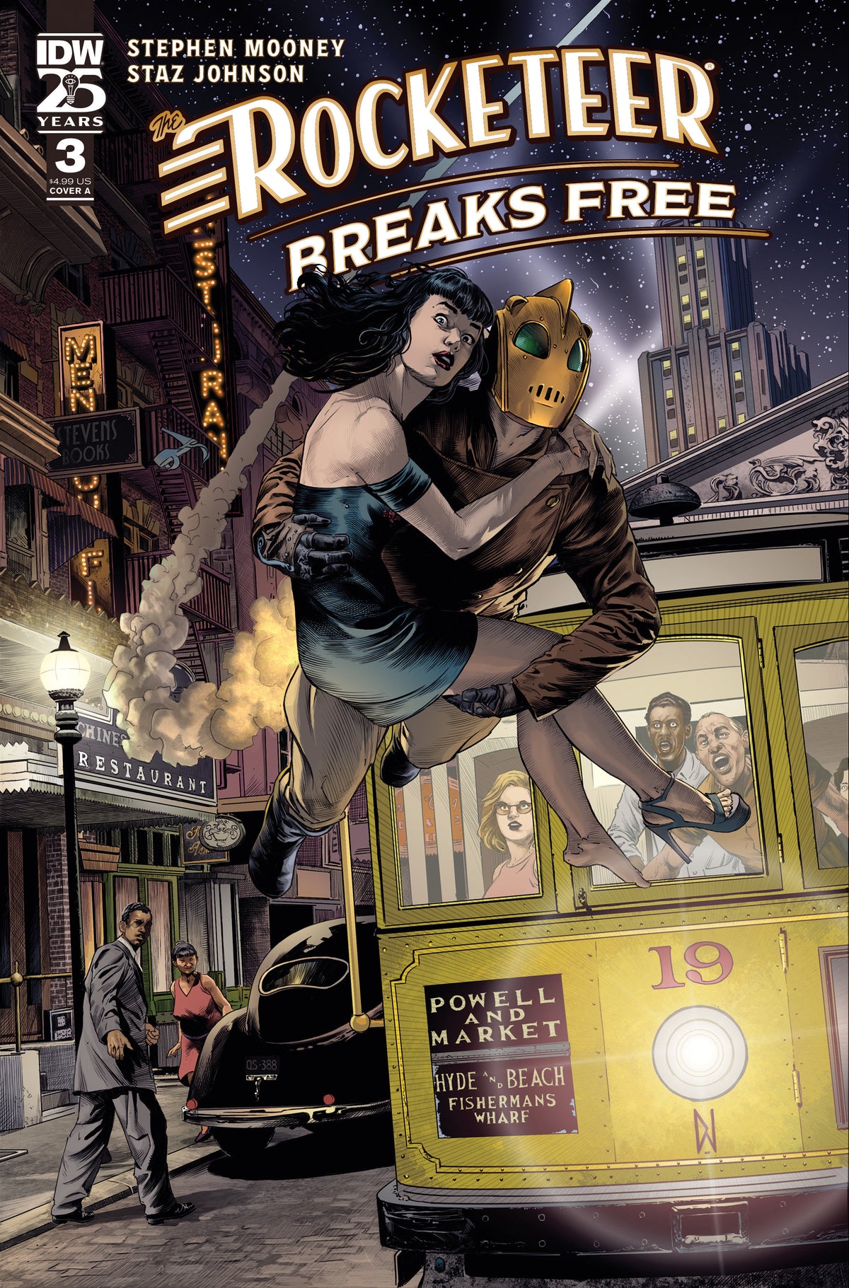 IDW Publishing Comic Books The Rocketeer: Breaks Free #3 Cover A (Wheatley) 82771403317500311 PRH-82771403317500311