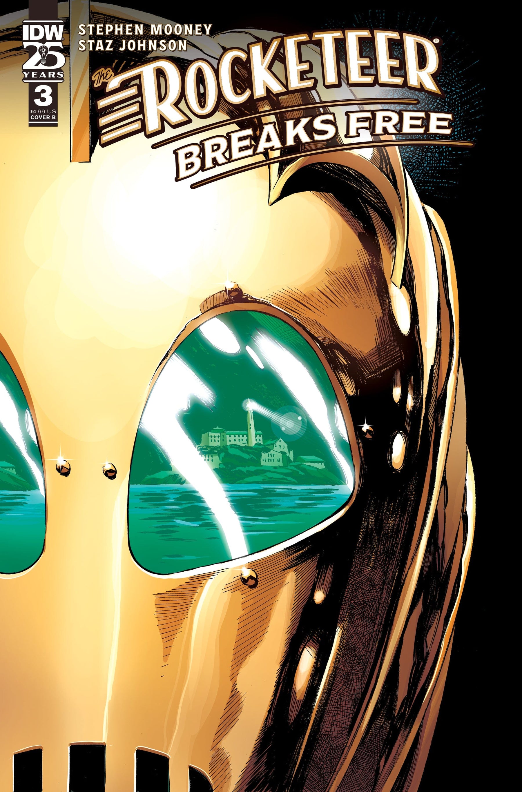 The Rocketeer: Breaks Free #3 Variant B (Johnson)