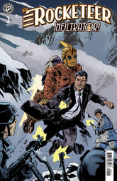 IDW Publishing Comic Books The Rocketeer: Infiltrator! #2 Cover A (Kotz) (Release Date: 08/26/2026) 82771403547600211 PRH-82771403547600211