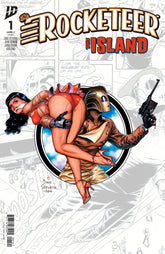 IDW Publishing Comic Books The Rocketeer: The Island #1 Variant B (Stevens) 82771403502500121 PRH-82771403502500121