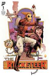 IDW Publishing Comic Books The Rocketeer: The Island #1 Variant C (Murphy) 82771403502500131 PRH-82771403502500131