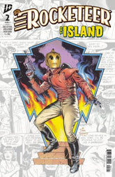 IDW Publishing Comic Books The Rocketeer: The Island #2 Variant B (Stevens) 82771403502500221 PRH-82771403502500221