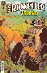 IDW Publishing Comic Books The Rocketeer: The Island #4 Cover A (Edgar) 82771403502500411 PRH-82771403502500411