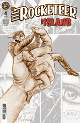 IDW Publishing Comic Books The Rocketeer: The Island #4 Variant B (Stevens) 82771403502500421 PRH-82771403502500421