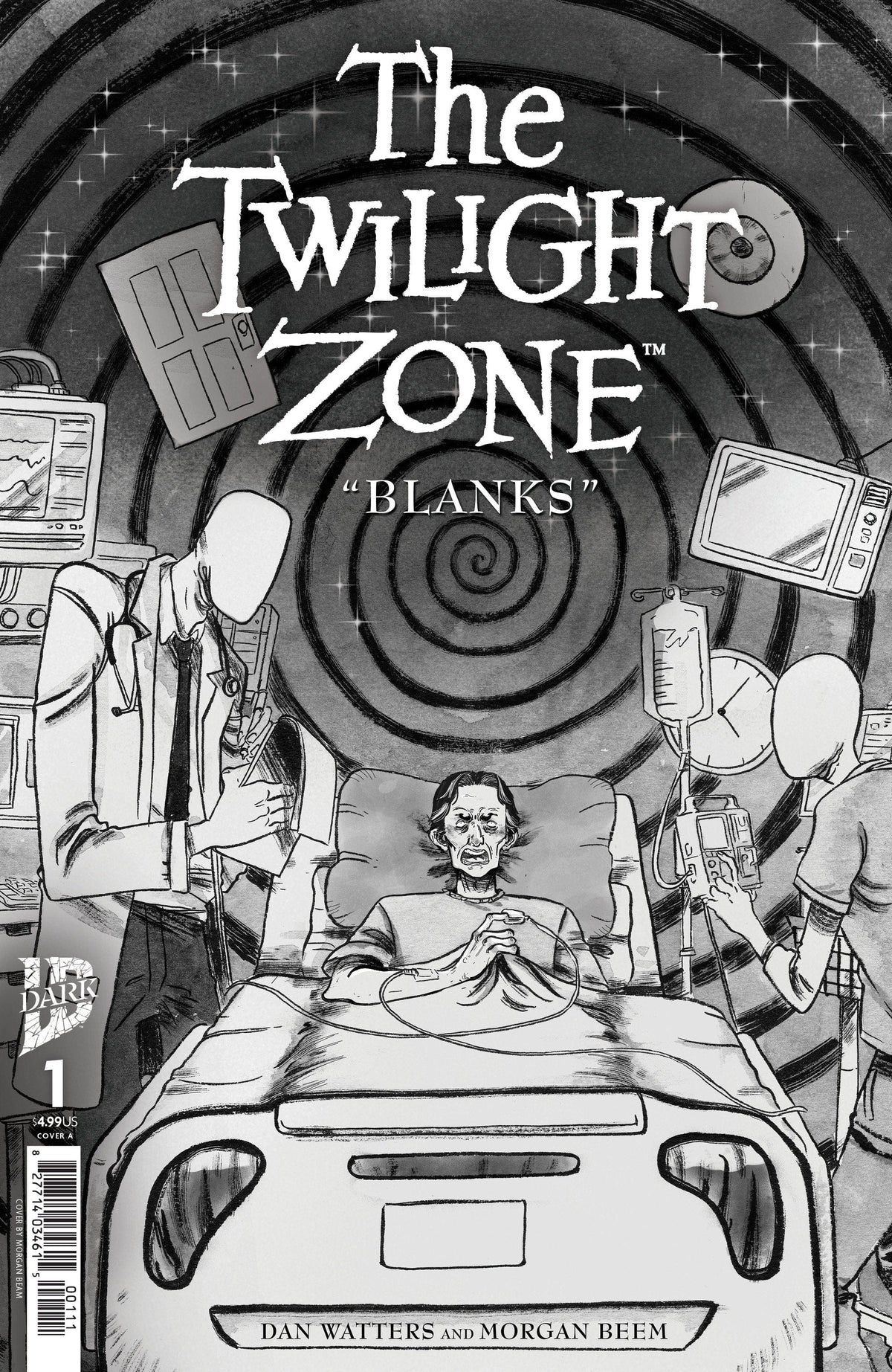 IDW Publishing Comic Books The Twilight Zone #1 Cover A (Beem) 82771403461500111 PRH-82771403461500111