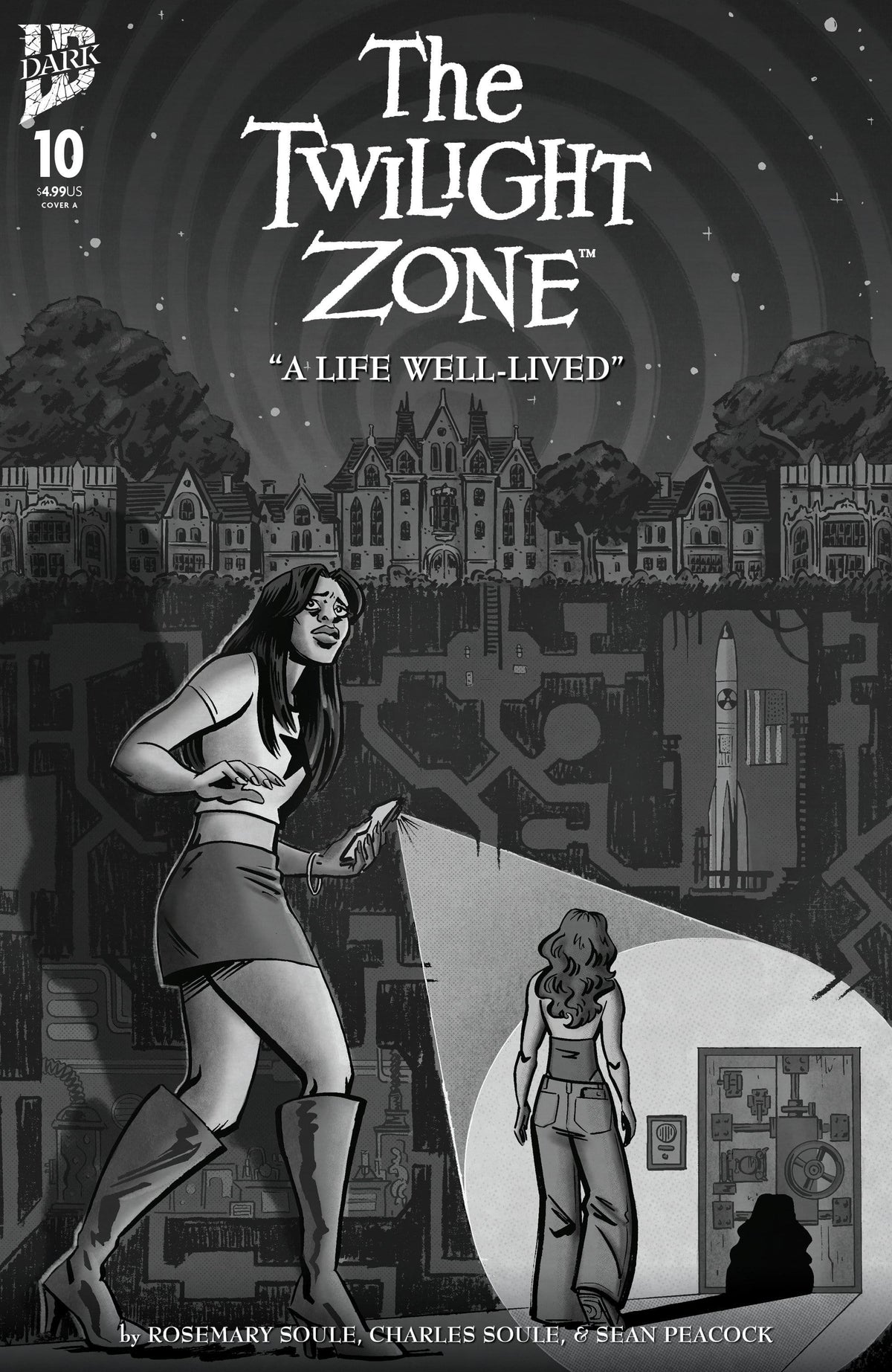 IDW Publishing Comic Books The Twilight Zone #10 Cover A (Peacock) (Release Date: 08/12/2026) 82771403461501011 PRH-82771403461501011