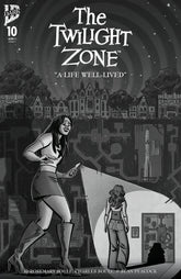 IDW Publishing Comic Books The Twilight Zone #10 Cover A (Peacock) (Release Date: 08/12/2026) 82771403461501011 PRH-82771403461501011
