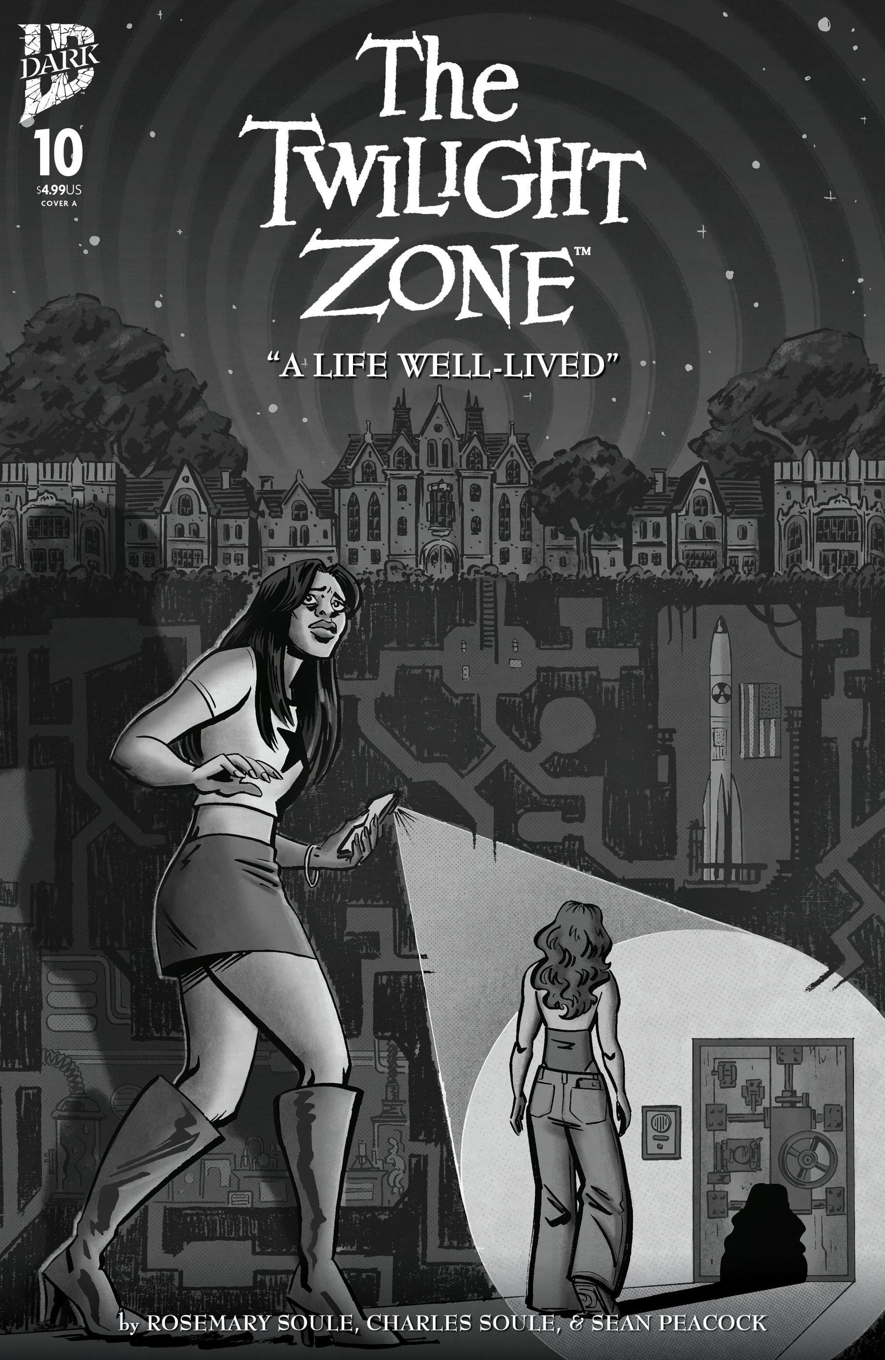The Twilight Zone #10 Cover A (Peacock) (Release Date: 08/12/2026)
