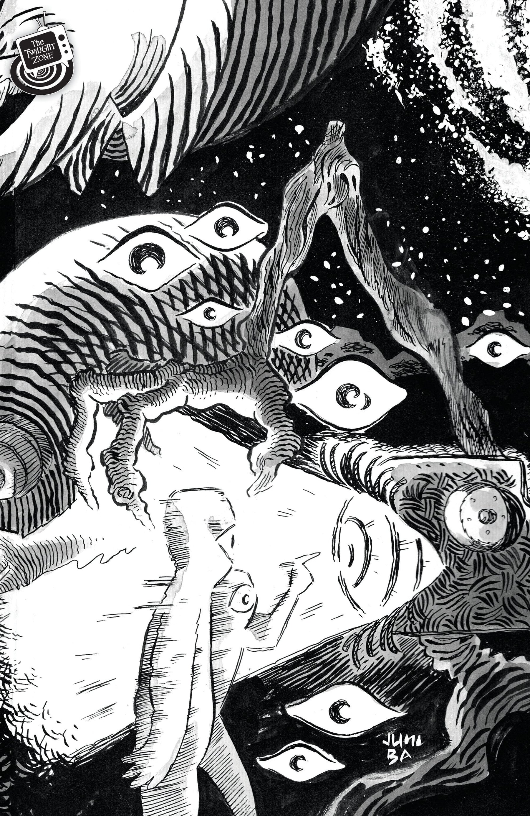 The Twilight Zone #10 Variant B (Ba Connecting Cover) (Release Date: 08/12/2026)