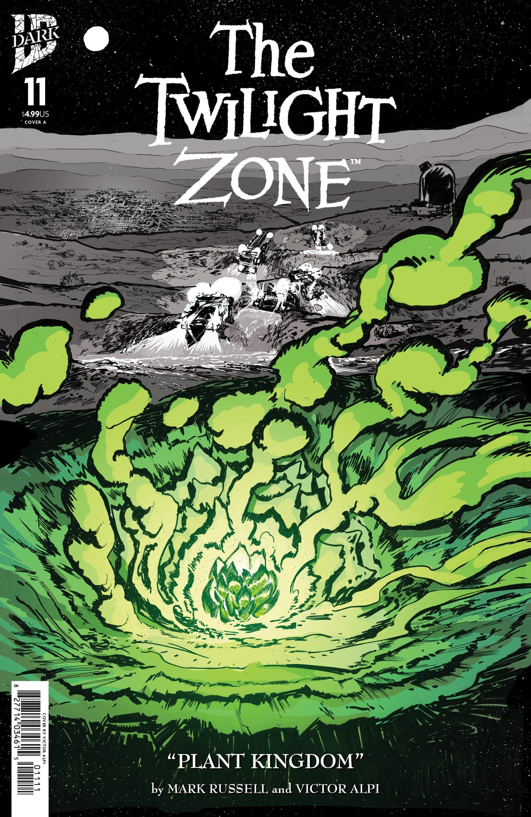 The Twilight Zone #11 Cover A (Alpi) (Release Date: 10/21/2026)