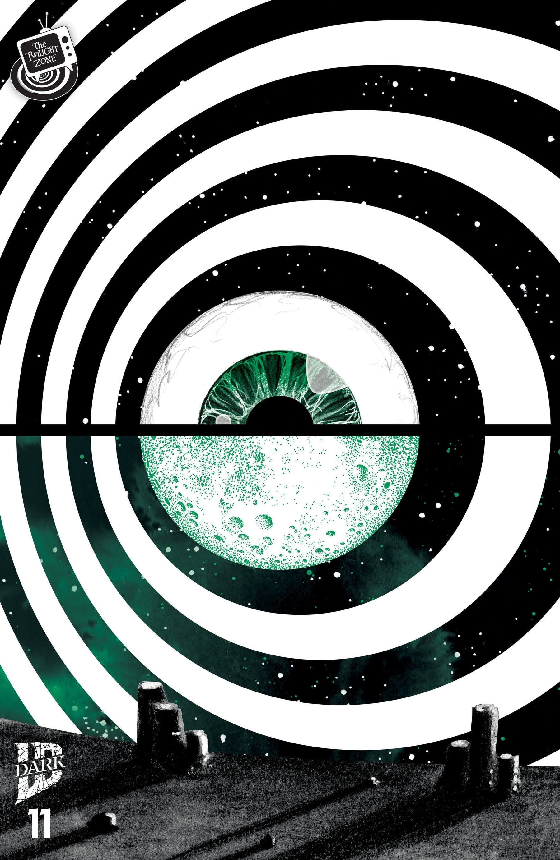 The Twilight Zone #11 Variant B (J. Gonzo) (Release Date: 10/21/2026)