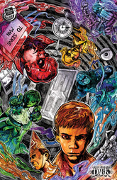 IDW Publishing Comic Books The Twilight Zone #11 Variant C (Riccardi IDW Goes Dark Variant) (Release Date: 10/21/2026) 82771403461501131 PRH-82771403461501131