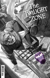IDW Publishing Comic Books The Twilight Zone #12 Cover A (Cullum) (Release Date: 12/02/2026) 82771403461501211 PRH-82771403461501211