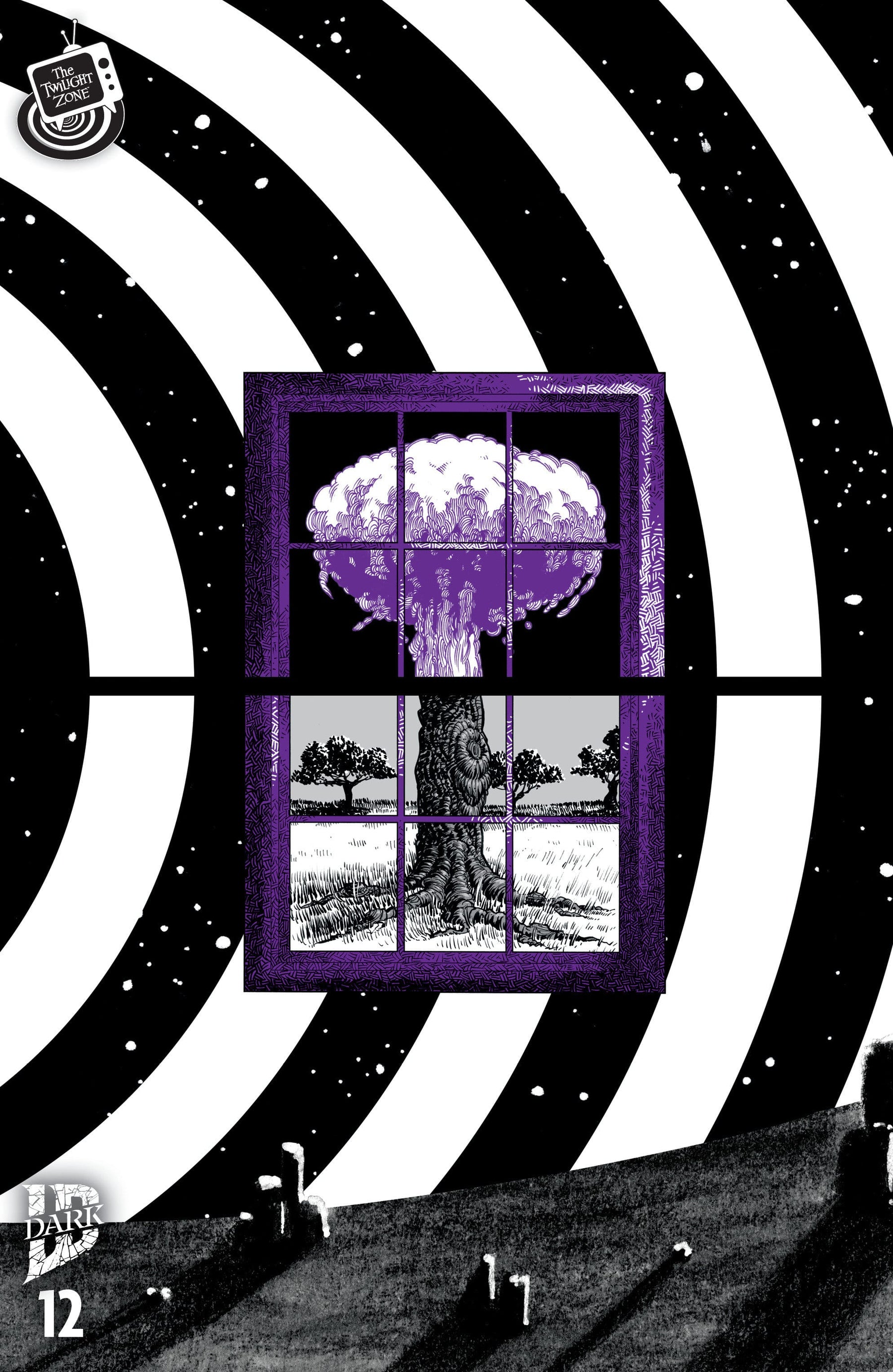 The Twilight Zone #12 Variant B (J. Gonzo Connecting Set) (Release Date: 12/02/2026)