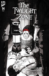 IDW Publishing Comic Books The Twilight Zone #14 Cover A (Thorn) (Release Date: 02/03/2027) 82771403461501411 PRH-82771403461501411