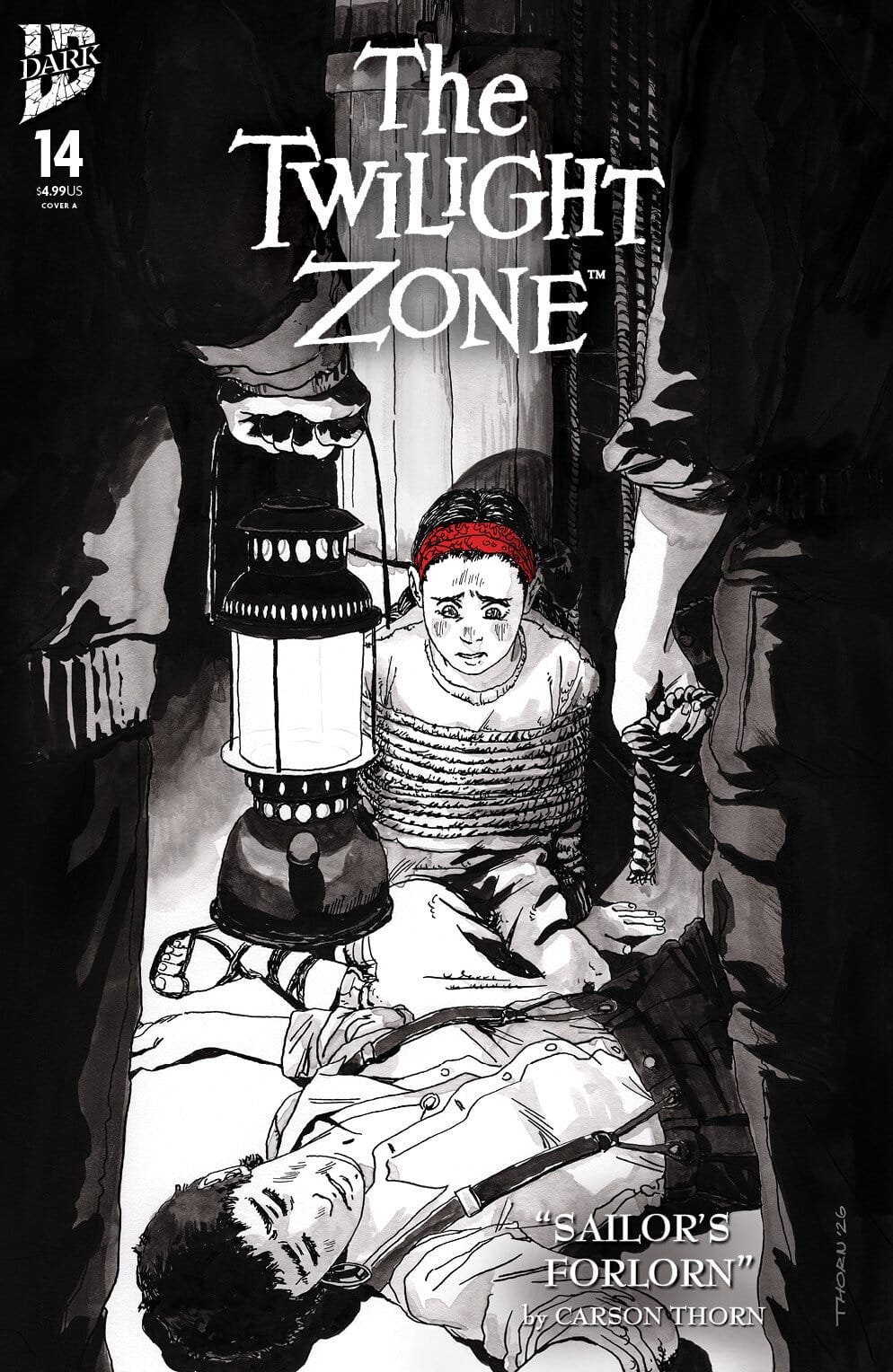 The Twilight Zone #14 Cover A (Thorn) (Release Date: 02/03/2027)