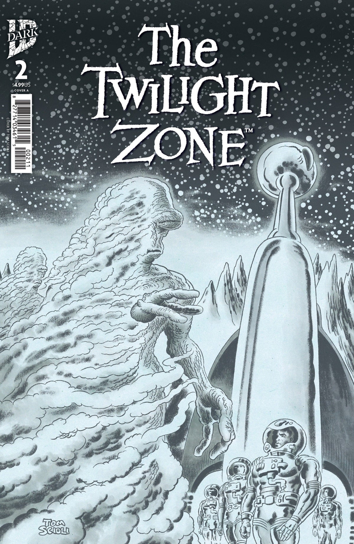 IDW Publishing Comic Books The Twilight Zone #2 Cover A (Scioli) 82771403461500211 PRH-82771403461500211