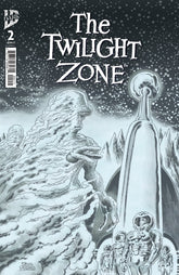 IDW Publishing Comic Books The Twilight Zone #2 Cover A (Scioli) 82771403461500211 PRH-82771403461500211