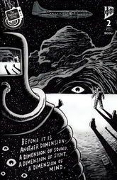 IDW Publishing Comic Books The Twilight Zone #2 Variant B (Francavilla Connecting Cover) 82771403461500221 PRH-82771403461500221