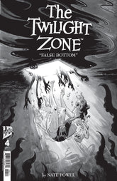 IDW Publishing Comic Books The Twilight Zone #4 Cover A (Powell) 82771403461500411 PRH-82771403461500411