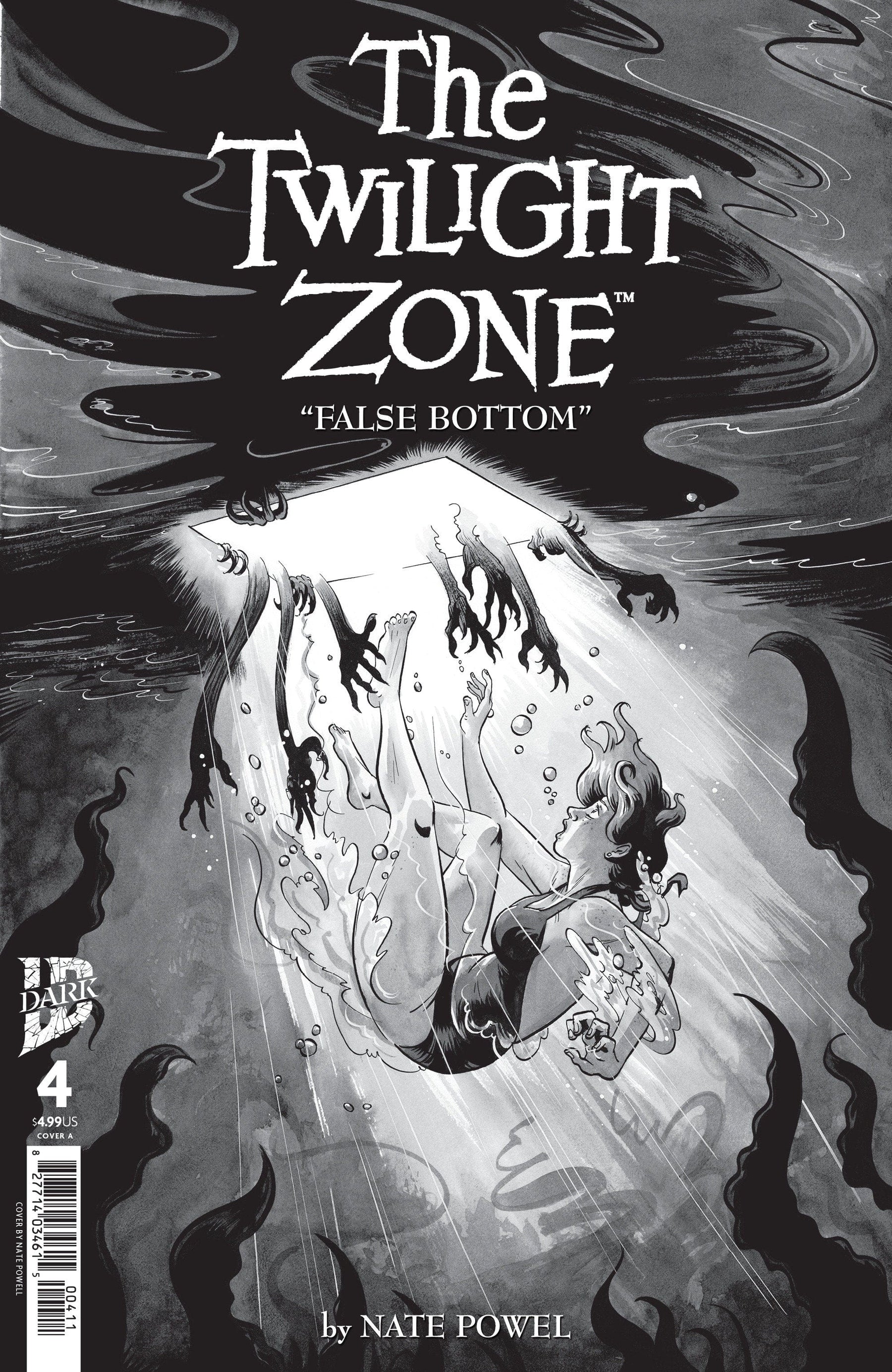 The Twilight Zone #4 Cover A (Powell)