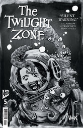 IDW Publishing Comic Books The Twilight Zone #5 Cover A (Hack) 82771403461500511 PRH-82771403461500511