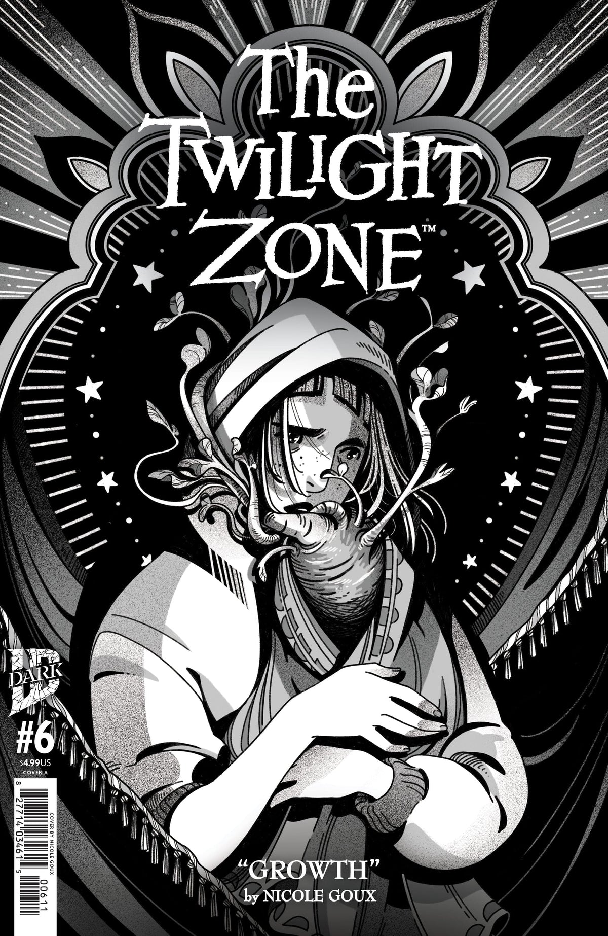 IDW Publishing Comic Books The Twilight Zone #6 Cover A (Goux) 82771403461500611 PRH-82771403461500611