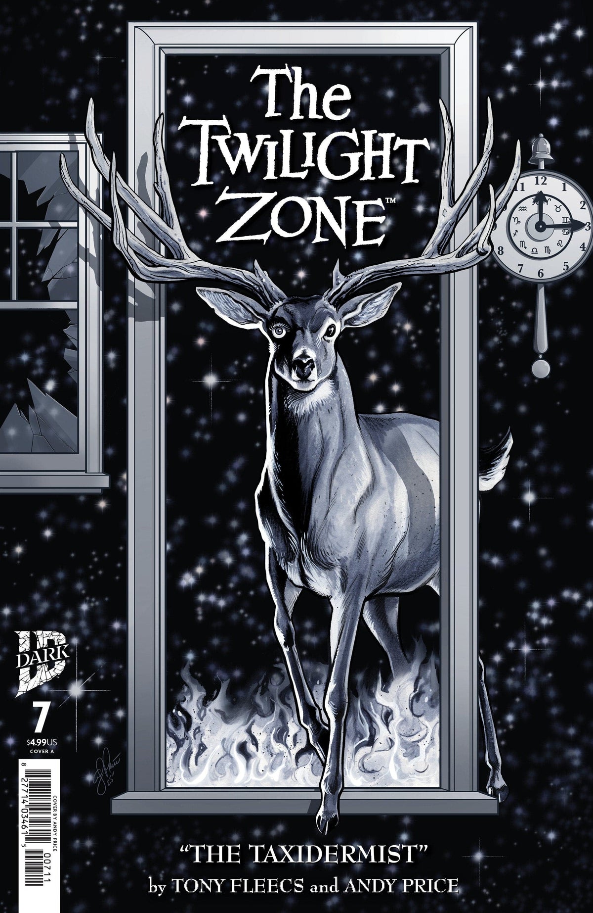 IDW Publishing Comic Books The Twilight Zone #7 Cover A (Price) 82771403461500711 PRH-82771403461500711