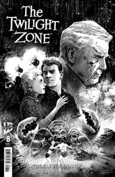 IDW Publishing Comic Books The Twilight Zone #8 Cover A (Hardman) 82771403461500811 PRH-82771403461500811