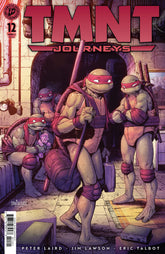 IDW Publishing Comic Books TMNT: Journeys #12 Variant B (Santolouco) 82771403457801221 PRH-82771403457801221