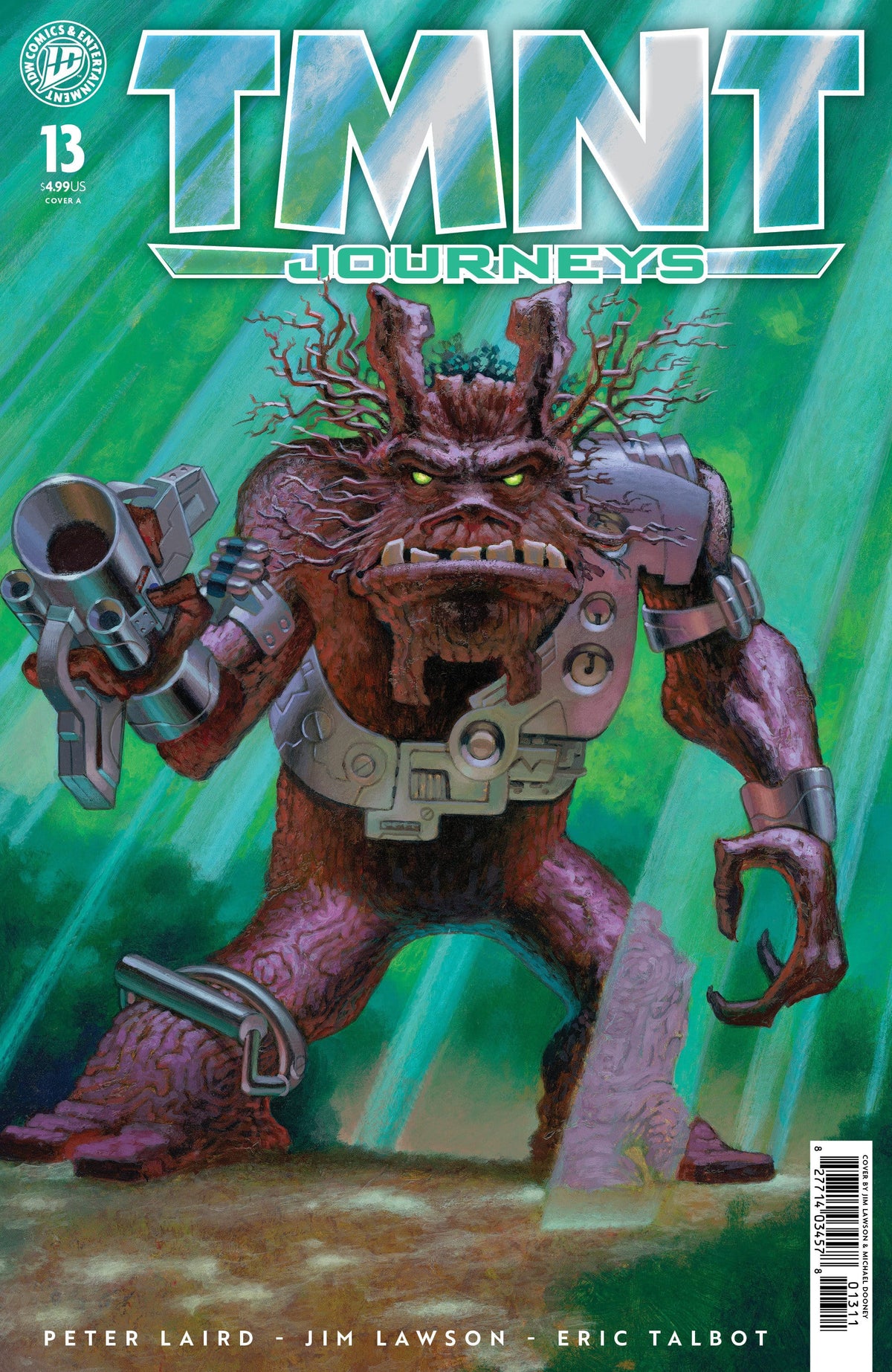 IDW Publishing Comic Books TMNT: Journeys #13 Cover A (Dooney & Lawson) (Release Date: 09/02/2026) 82771403457801311 PRH-82771403457801311