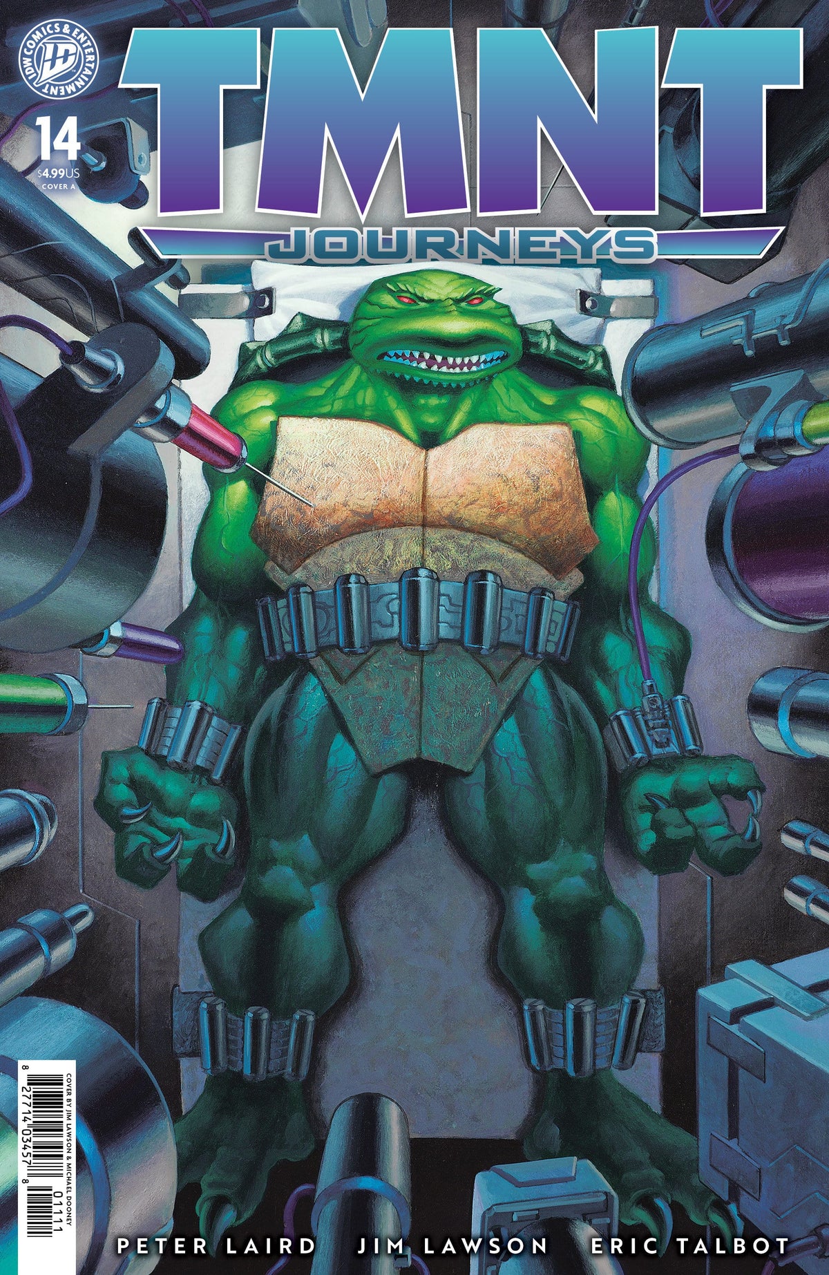 IDW Publishing Comic Books TMNT: Journeys #14 Cover A (Dooney & Lawson) (Release Date: 10/07/2026) 82771403457801411 PRH-82771403457801411