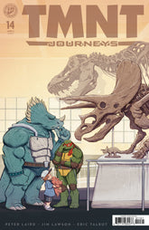 IDW Publishing Comic Books TMNT: Journeys #14 Variant B (Cafaggi) (Release Date: 10/07/2026) 82771403457801421 PRH-82771403457801421