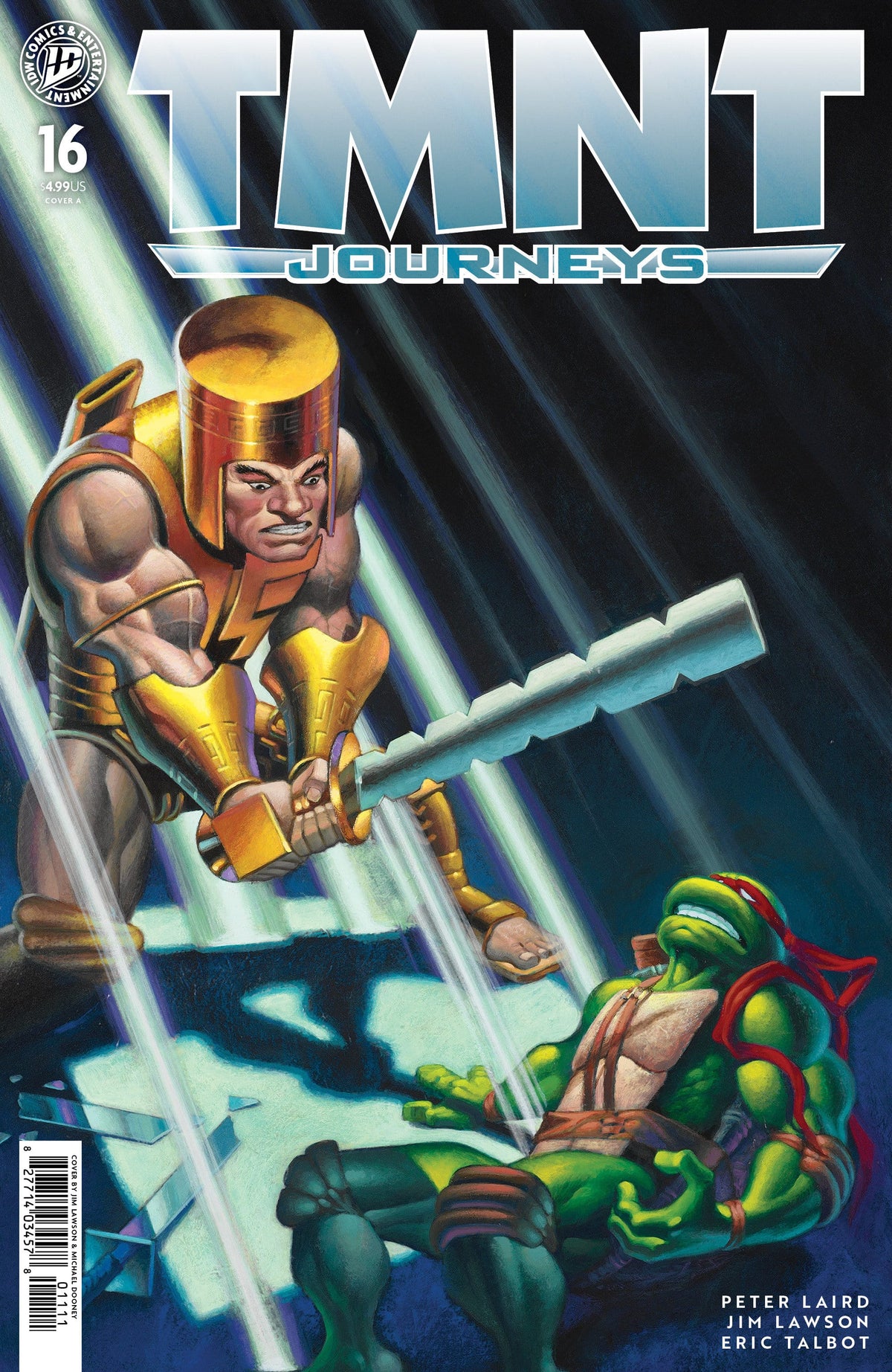 IDW Publishing Comic Books TMNT: Journeys #16 Cover A (Dooney & Lawson) (Release Date: 12/02/2026) 82771403457801611 PRH-82771403457801611