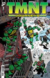 IDW Publishing Comic Books TMNT: Journeys #2 Variant B (Lawson) 82771403457800221 PRH-82771403457800221