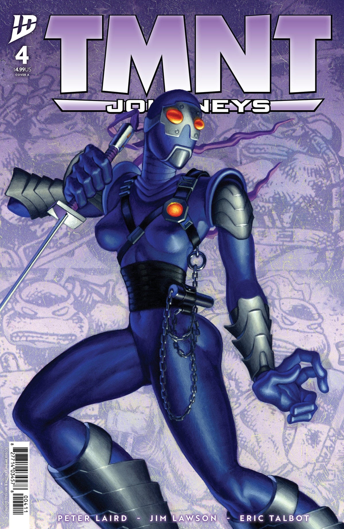 IDW Publishing Comic Books TMNT: Journeys #4 Cover A (Dooney & Lawson) 82771403457800411 PRH-82771403457800411