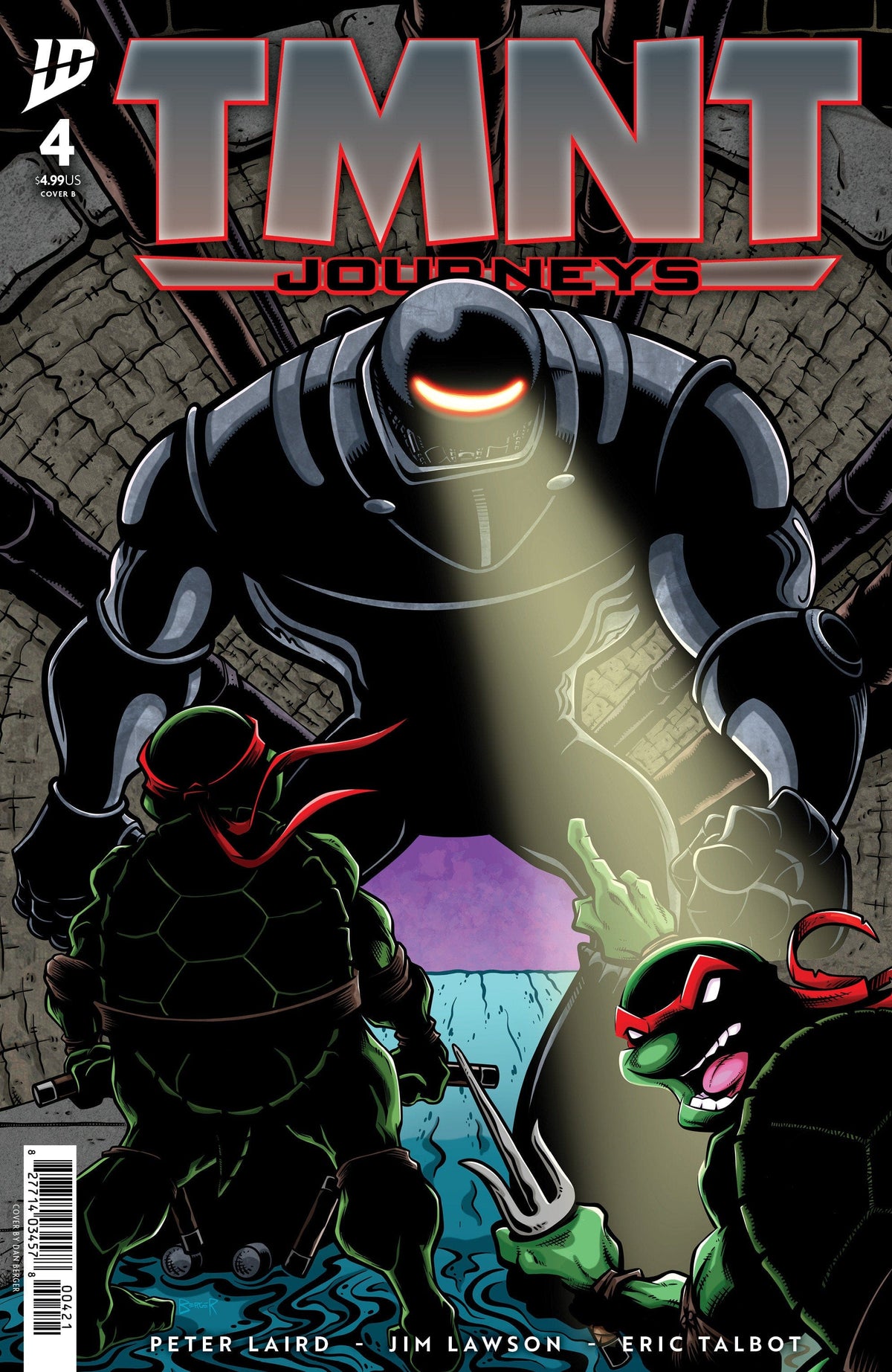 IDW Publishing Comic Books TMNT: Journeys #4 Variant B (Berger) 82771403457800421 PRH-82771403457800421