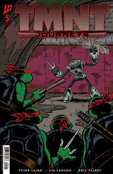 IDW Publishing Comic Books TMNT: Journeys #5 Variant B (Mitchroney) 82771403457800521 PRH-82771403457800521