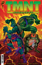 IDW Publishing Comic Books TMNT: Journeys #7 Cover A (Dooney & Lawson) 82771403457800711 PRH-82771403457800711