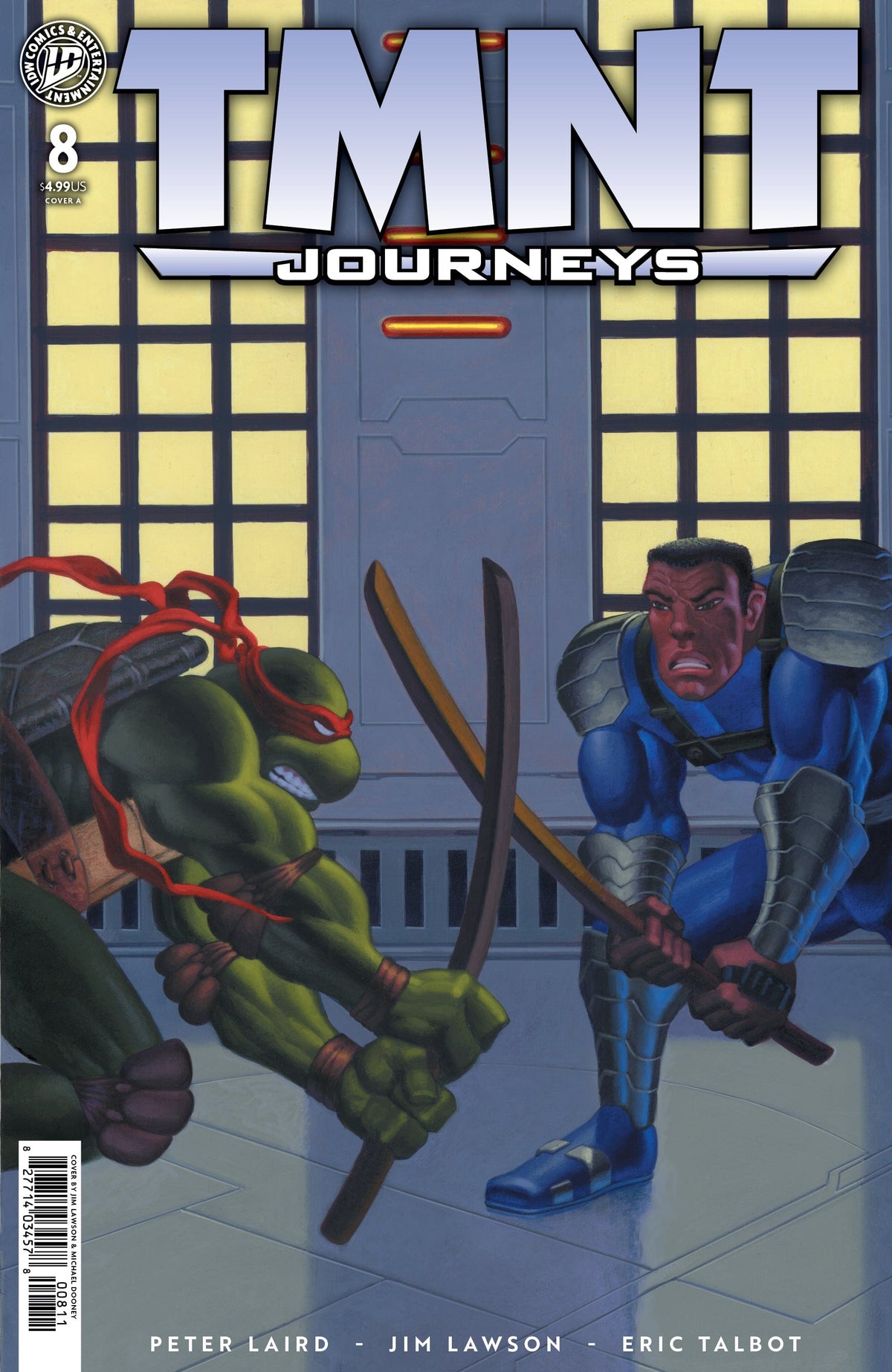 IDW Publishing Comic Books TMNT: Journeys #8 Cover A (Dooney & Lawson) 82771403457800811 PRH-82771403457800811