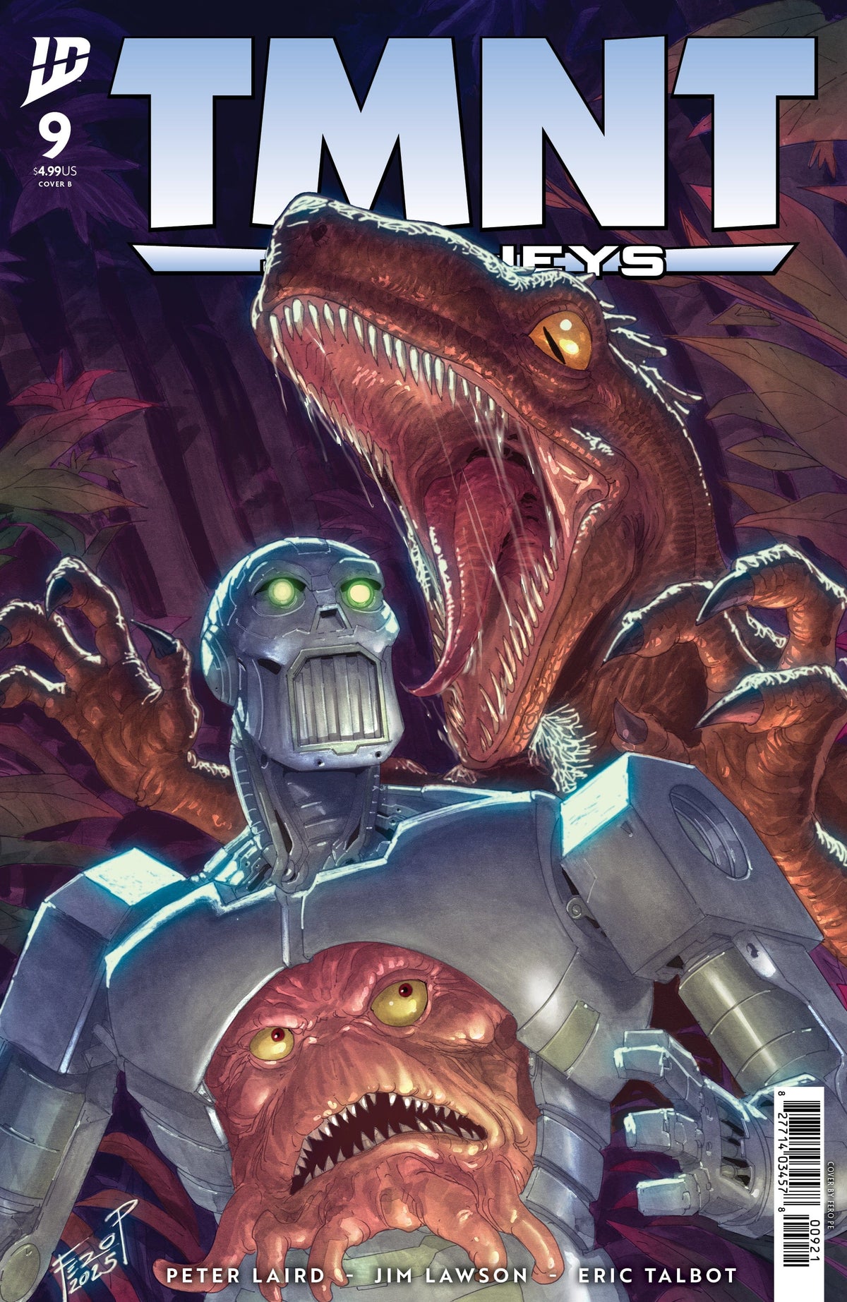 IDW Publishing Comic Books TMNT: Journeys #9 Variant B (Pe) 82771403457800921 PRH-82771403457800921