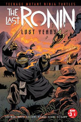 Idw Publishing Comic Books TMNT LAST RONIN LOST YEARS #3 CVR A GALLANT 82771403102700311 NOV221624